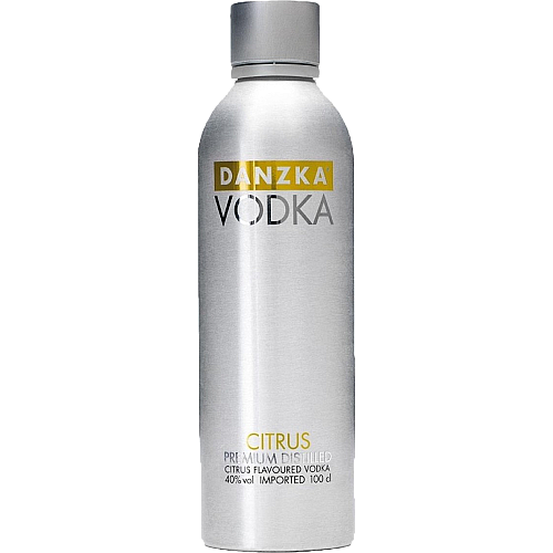 Danzka Premuim Vodka Citrus